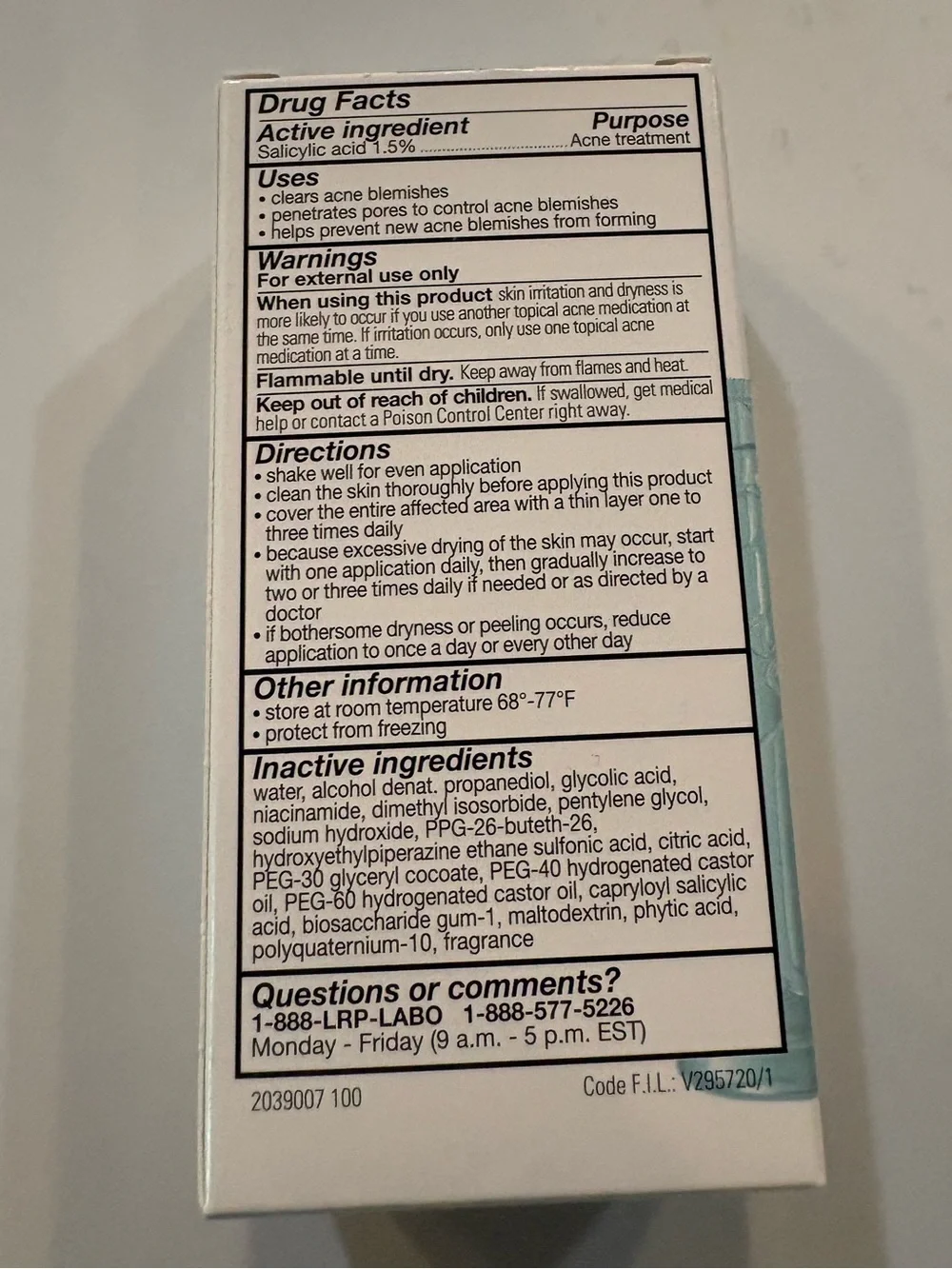LA ROCHE-POSAY Effaclar Salicylic Acid Acne Treatment